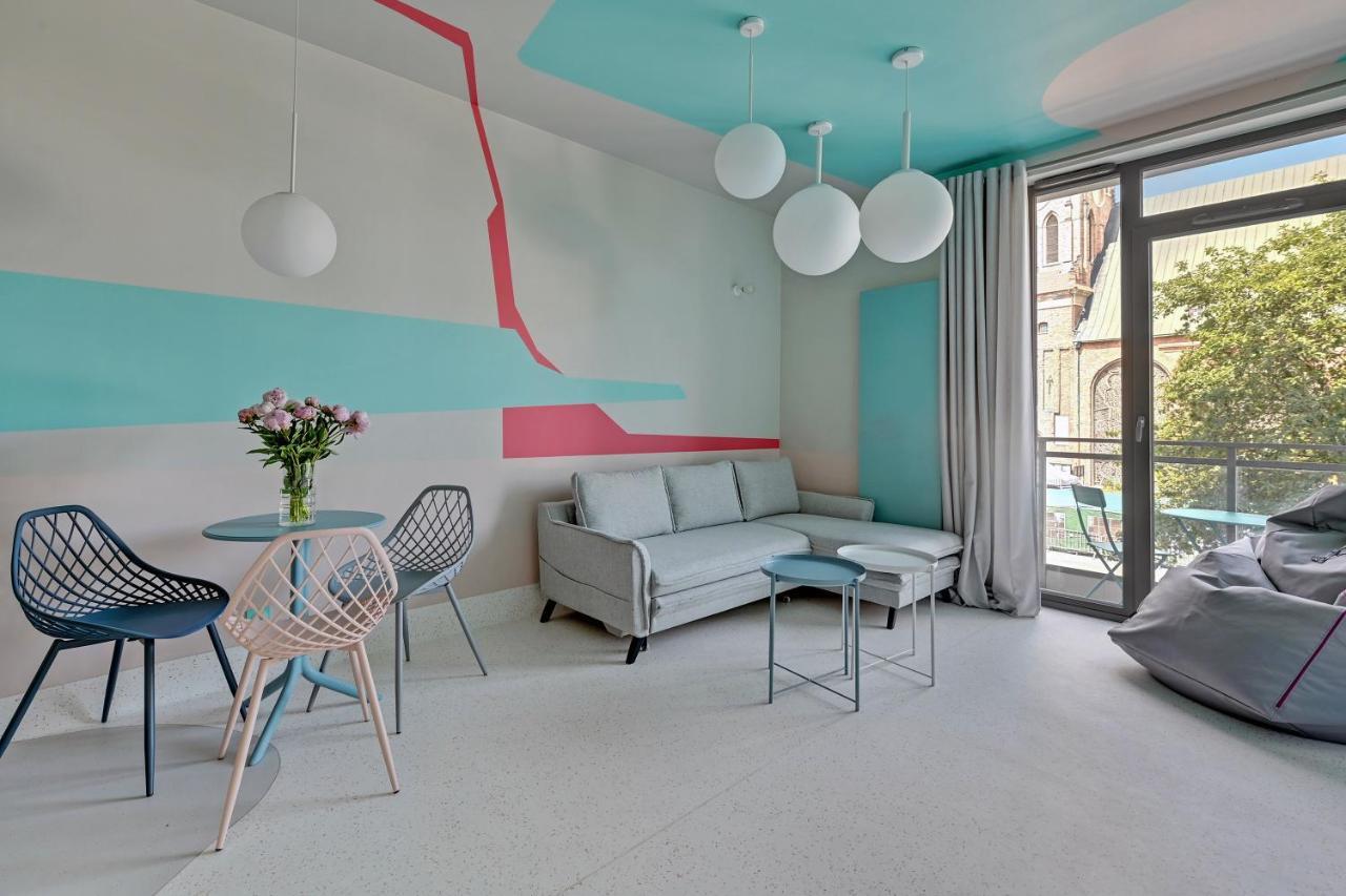 Staywin Apartments Gdańsk Buitenkant foto