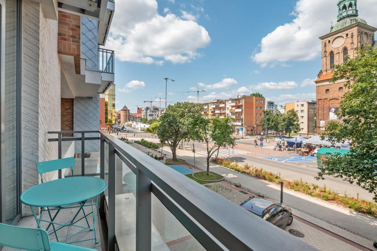 Staywin Apartments Gdańsk Buitenkant foto