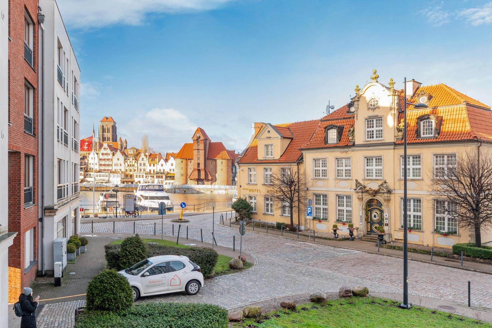 Staywin Apartments Gdańsk Buitenkant foto