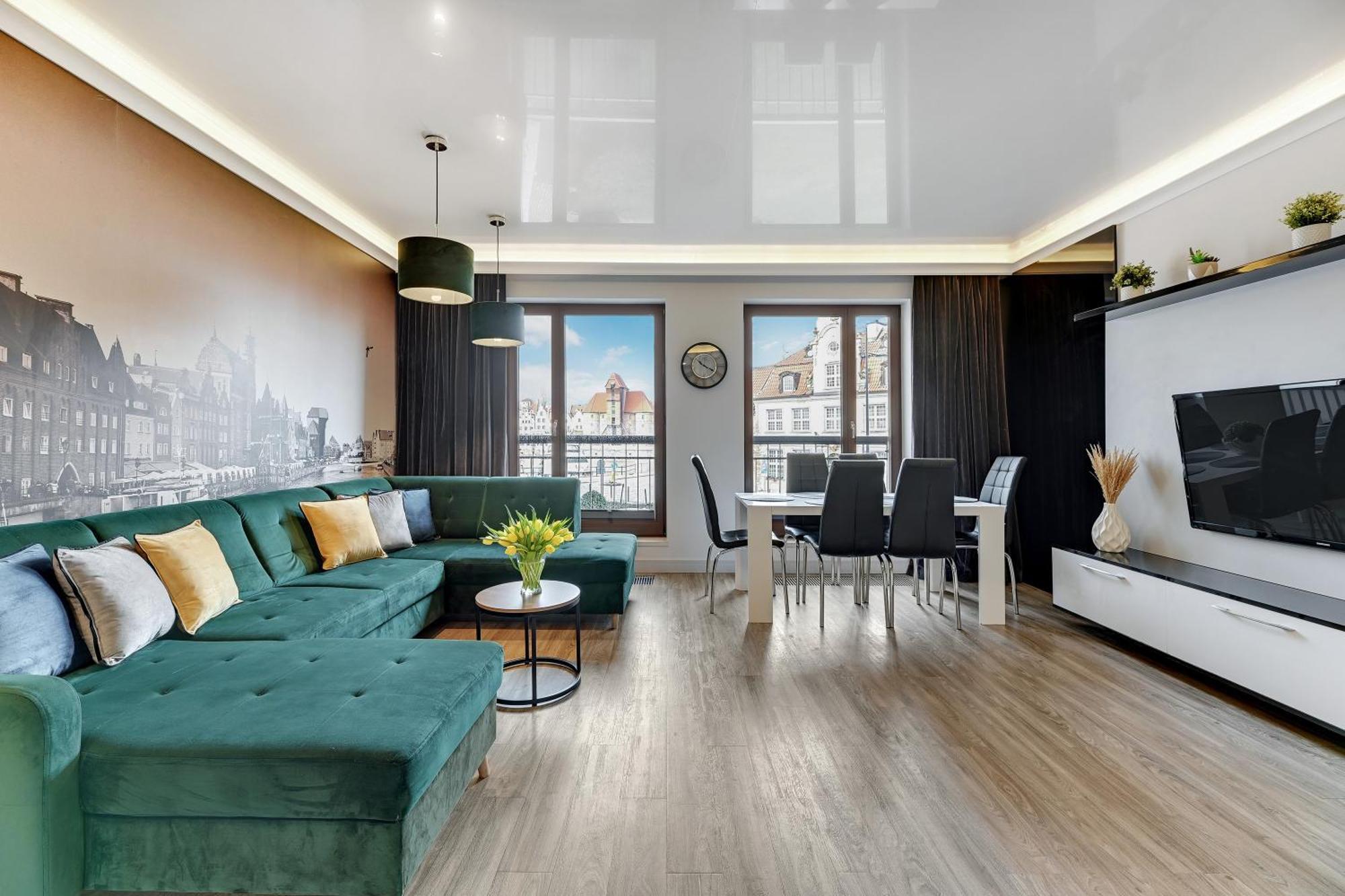 Staywin Apartments Gdańsk Buitenkant foto