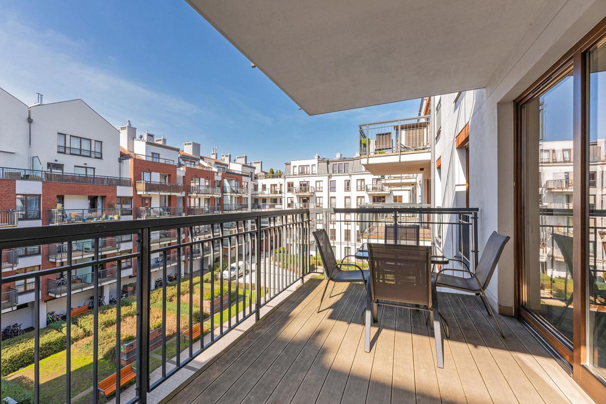 Staywin Apartments Gdańsk Buitenkant foto