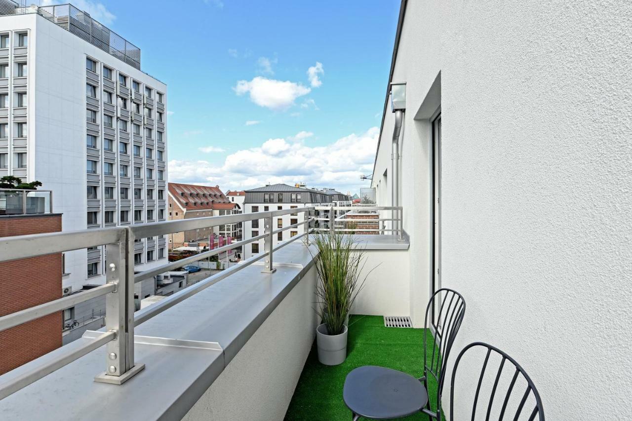 Staywin Apartments Gdańsk Buitenkant foto