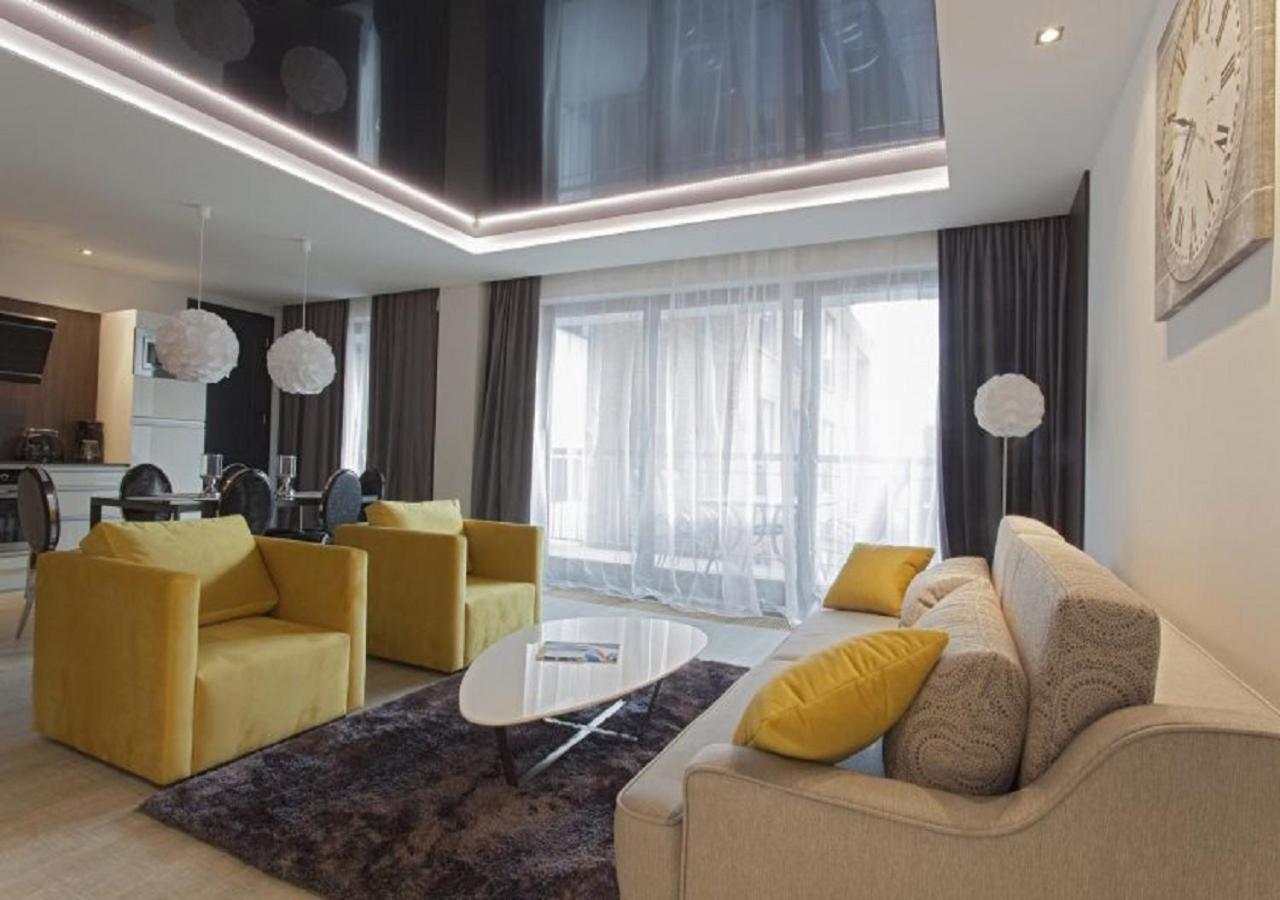 Staywin Apartments Gdańsk Kamer foto